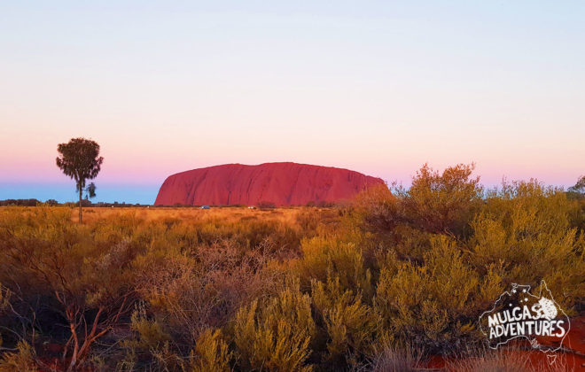 © Mulgas Adventures, Uluru in the bush