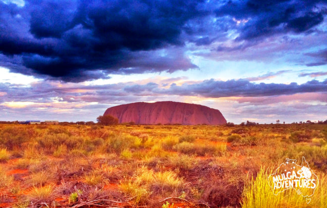 © Mulgas Adventures, Uluru Storm