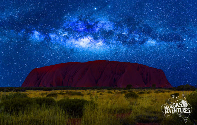 © Mulgas Adventures, Uluru at night