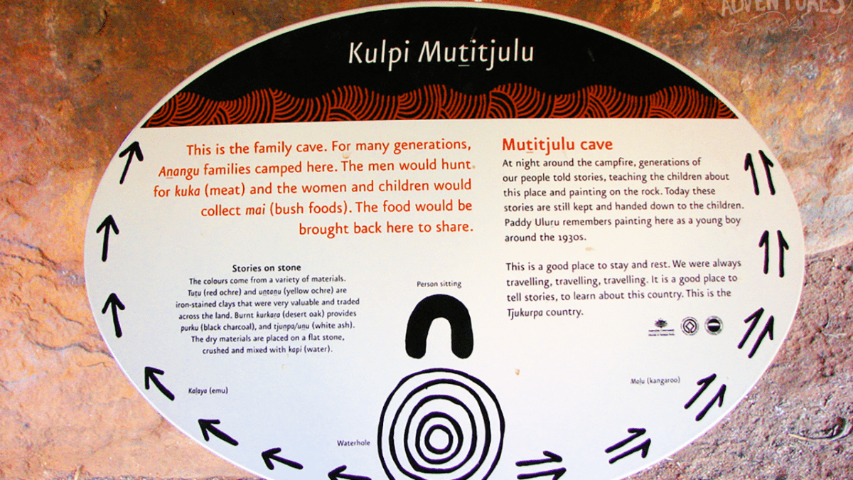 © Mulgas Adventures, Aboriginal History of Uluru
