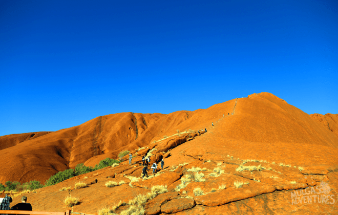 © Mulgas Adventures, Uluru Climb, please do not climb.