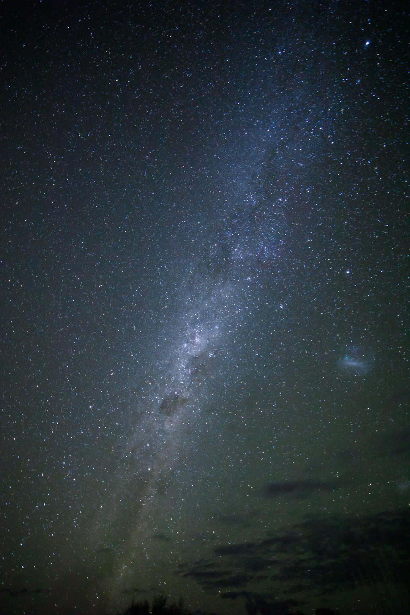 Gaze up at the mesmerizing Milky Way from the heart of the Australian Outback on a clear night with Mulgas Adventures.