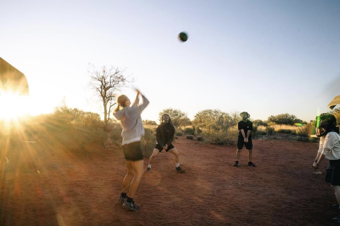 Fun and Games at Camp. Photo Credit: Aled Rowlands. Instagram: @photosbyaled