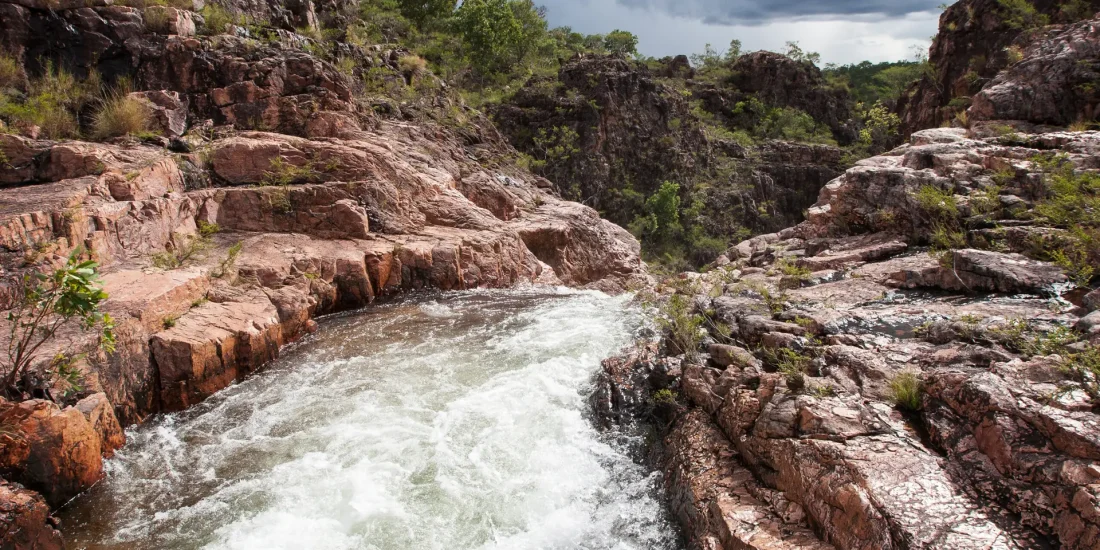 Tolmer Falls in Litchfield National Park, Northern Territory, Australia